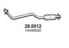 ASSO 28.0012 Catalytic Converter